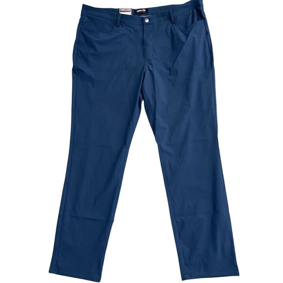 NEW Kirkland Signature Men's 42x34 Commuter Tech Pant 4-Way Stretch UPF 50 - Picture 2 of 8